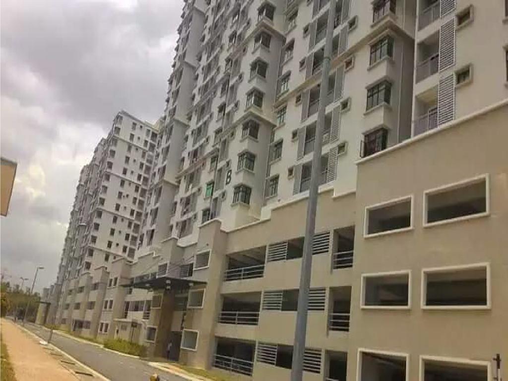 Johar Jantan Apartment Shah Alam Exteriér fotografie